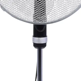 Sonnenkönig Black 16" Standventilator schwarz