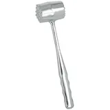 Metaltex Fleischhammer 20 cm Aluguß Silber