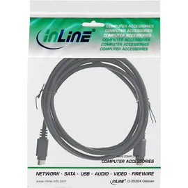 InLine 89950 S-VHS Kabel 4pol mini DIN Stecker - Stecker 2,0 m