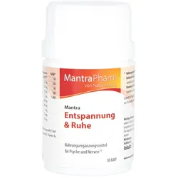 Mantra Entspannung & Ruhe 30 St