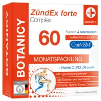Botanicy Zündex forte Complex Kapseln 60 St.