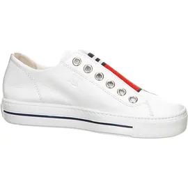 Paul Green Sneaker Damen Weiß/Rot 41