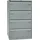 BISLEY Light Hängeregistraturschrank 80 x 62,2 x 132,1 cm silber