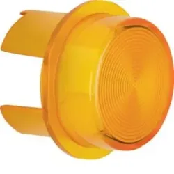 Berker 1282 Haube für Lichtsignal E10 gelb
