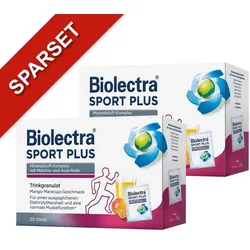 Biolectra Sport Plus Trinkgranulat