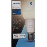 Philips Hue White E27 Lampe 805lm dimmbar warmweißes Licht steuerbar via App NEU