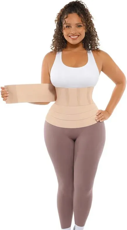 Feelingirl Bauchband Taille-Trainingsgurt OS Skin