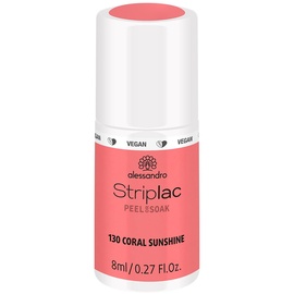 Alessandro Striplac Peel or Soak 130 coral sunshine 8 ml