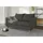 s-style möbel 2-Sitzer-Sofa, Graphit 138 x 91 x 86 cm Blauer Engel, FSC Mix, Oeko-Tex®, Hergestellt in Europa, Wohnzimmer, Sofas & Couches, Sofas, 2-Sitzer Sofas
