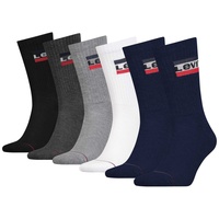 Levi's Levi's® Kurzsocken Socken 6er Pack