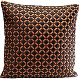 Kare Kissen Mina 45 x 45 cm Orange