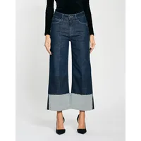 Gang Wide Fit Jeans mit verkürztem Schnitt Modell 'JETTE