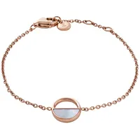 Skagen AGNETHE Damen Armband Edelstahl roségold SKJ0999791 Größe 19 cm
