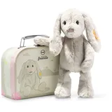 Steiff Hoppie Hase im Koffer
