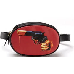 Toiletpaper Revolver Gürteltasche
