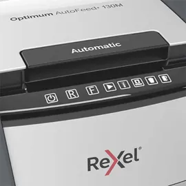 Rexel Optimum AutoFeed+ 130M Grau