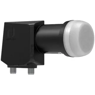 Inverto IDLT-SNL412-ULTRA-OPN Single-LNB Teilnehmer-Anzahl: 1 Feedaufnahme: 40mm Schwarz