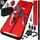 Kesser KESSER® Turnmatte Aufblasbar Airtrack Fitness-Matte Gymnastikmatte inkl. Tragetasche & elektr. Luftpumpe Yogamatte, Tumbling Matten, Trainingsmatte, Turn- & Fitness