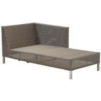 Cane-Line Connect Chaiselounge Modulsofa, links