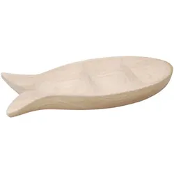 Signes Grimalt  Statuetten und Figuren Fisch Bilden Eine Schüssel  in Beige, Einheitsgrösse