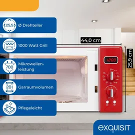 Exquisit RMW720-3GDIG rot