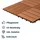 Home Deluxe WPC Bavaro hellbraun 30 x 30 x 2,2 cm