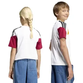 adidas Deutschland Trainingsshirt 2026 weiß Kinder Gr. 140