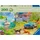 Ravensburger Puzzle - Sommerhaus am See - Erwachsenenpuzzle mit 200 XL-Teilen und extra Bildvorlage