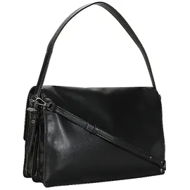 Liebeskind Berlin Audrey Umhängetasche Baumwolle/Leder/Synthetik Black