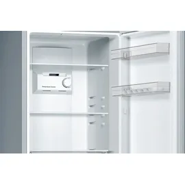 Bosch Serie 2 KGN33NLEB Kühl-Gefrierkombination (282 l, 1760 mm hoch, Edelstahl)