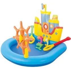 BESTWAY 52211 Planschbecken Wasserspielcenter Spielboot 