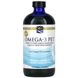 Nordic Naturals Omega-3 Pet, 473 ml Flasche, Unflavored