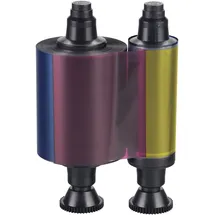 Evolis High Trust - Gelb, Cyan, Magenta - Farbband