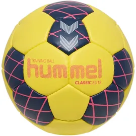 hummel hmlCLASSIC Elite Handball 5149 yellow/marine/red 3