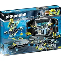 Playmobil City Action Dr. Drone's Command Center 9250