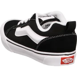 Vans Knu Skool Schwarz/Weiß 38