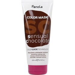 Fanola Color Mask Sensual Chocolate 200ml