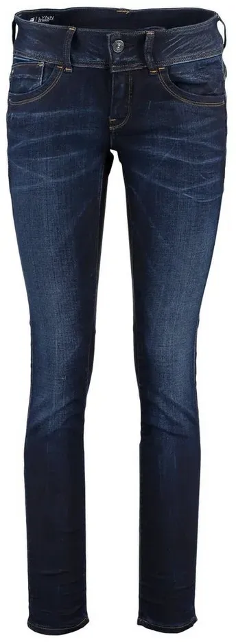 G-Star RAW 5-Pocket-Jeans Damen Jeans LYNN MEDIUM AGED Skinny Fit (1-tlg) blau