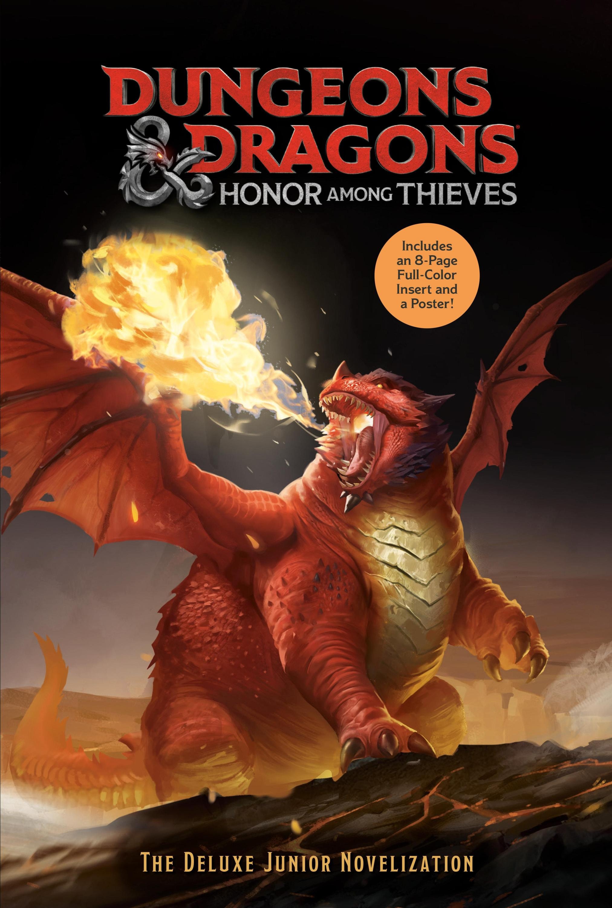 Dungeons & Dragons: Honor Among Thieves: The Deluxe Junior Novelization (Dungeons & Dragons: Honor Among Thieves) - David Lewman  Gebunden