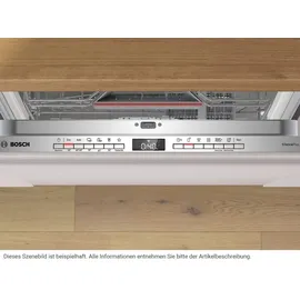 Bosch Serie 4 SBH4EAX28E Einbau-Geschirrspüler (vollintegrierbar, 600 mm)