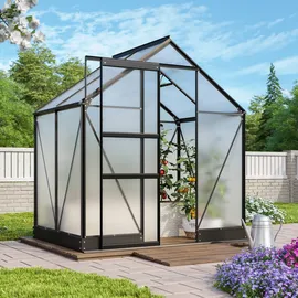 Vitavia Apollo 2500 Alu anthrazit HKP 4 mm 2,5 m² inkl. Fundament