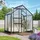 Vitavia Apollo 2500 Alu anthrazit HKP 4 mm 2,5 m² inkl. Fundament