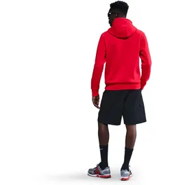 Nike Club Fleece-Hoodie Herren 657 - university red/university red/white L
