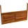 FRG Balkonhängetisch 120 cm Braun