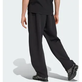 adidas SPACER CUTLINE OPEN HEM HOSE Jogginghose Schwarz M
