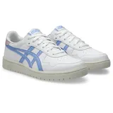 Asics Japan S Damen Weite M Weiß/Light Sapphire 37,5