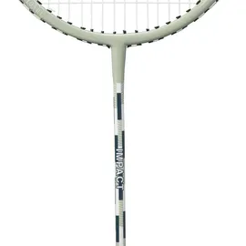 Wilson Badmintonschläger Impact - Grau / Weiß - 4