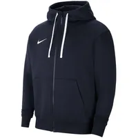 Nike Park 20 Fleece Kapuzenjacke Herren obsidian/white/white 3XL
