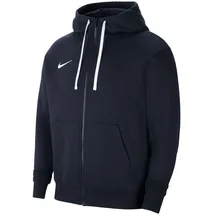 Nike Park 20 Fleece Kapuzenjacke Herren obsidian/white/white 3XL