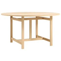 MOEBE - Esstisch, Ø 130 cm, Eiche natur